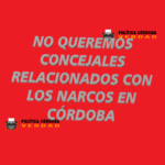 Concejales narcos no Logo
