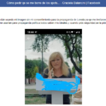 De Loredo vecina enojada