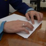Elecciones voto ciego