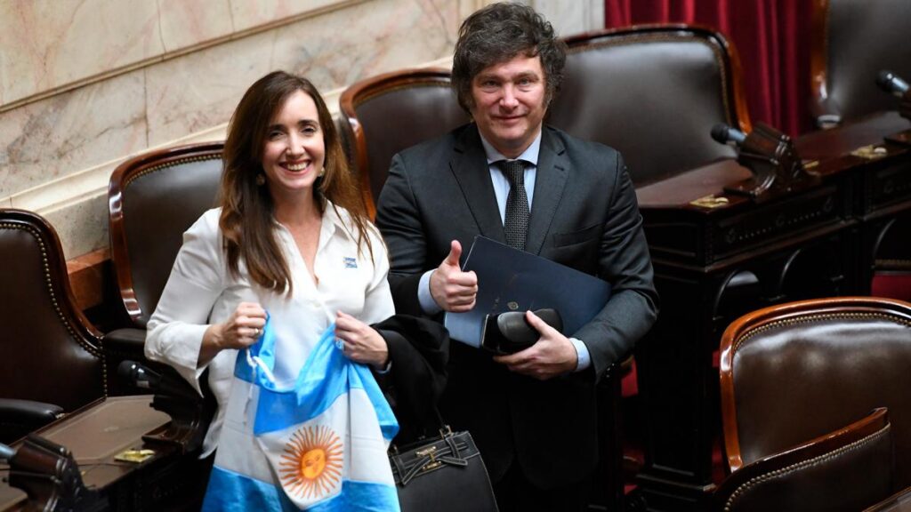 Javier Milei asumió como el nuevo Presidente de la Nación Argentina ...