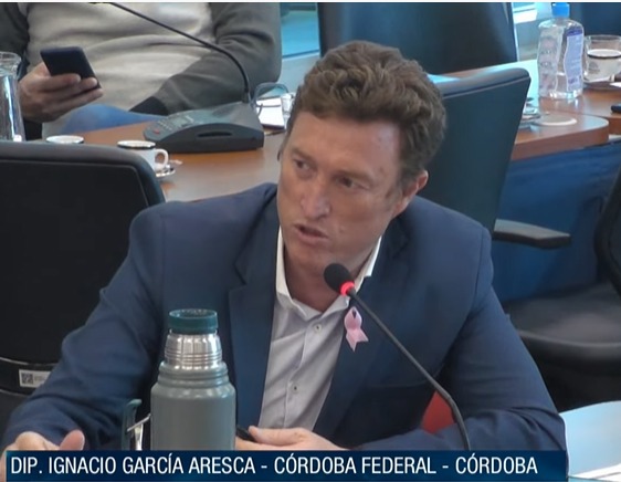 Garcia Aresca Diputado