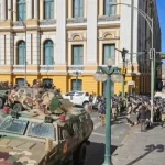 Bolivia Golpe