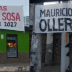 Saldan candidatos pasacalles