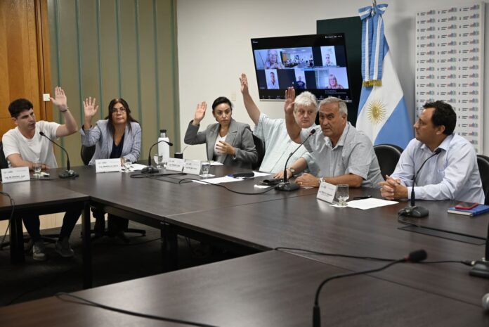 Legislatura Comisión Promocion Comunidades Regionales