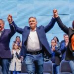 Llaryora Schiaretti Prunotto cierre