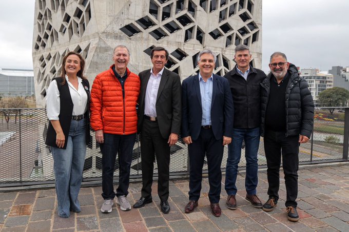 Schiaretti Llaryora Sadir Prunotto campaña PU