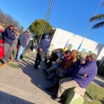 Las Peñas protesta empleados