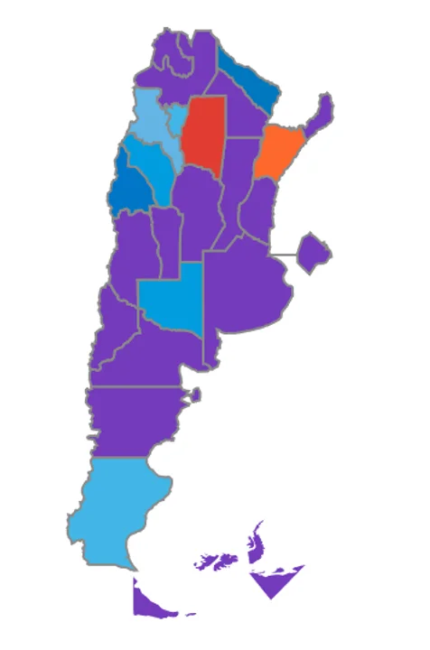 Argentina violeta