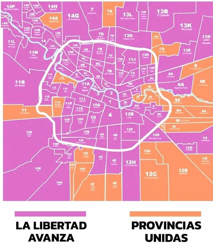 Elecciones 2025 Capital
