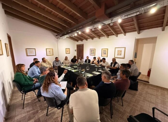 El Foro de Intendentes de la UCR se reunió en Villa del Totoral con mandatarios del norte de Córdoba