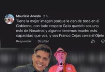 Arden las internas en Calamuchita: Acosta disparó contra Rivalora y le dijo que «era uno más»