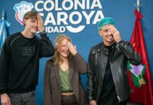 Colonia Caroya reconoció a sus campeones