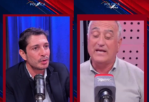 Picante cruce entre los legisladores Luna y Eslava en el streaming de PCV