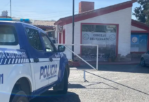 Escándalo político en Villa Santa Cruz del Lago, Intendenta Interina tuvo que ser retirada con la policía