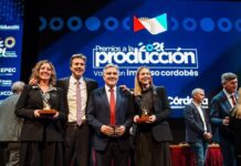 Córdoba distinguió a empresas, comercios e instituciones en la primera edición de los Premios a la Producción